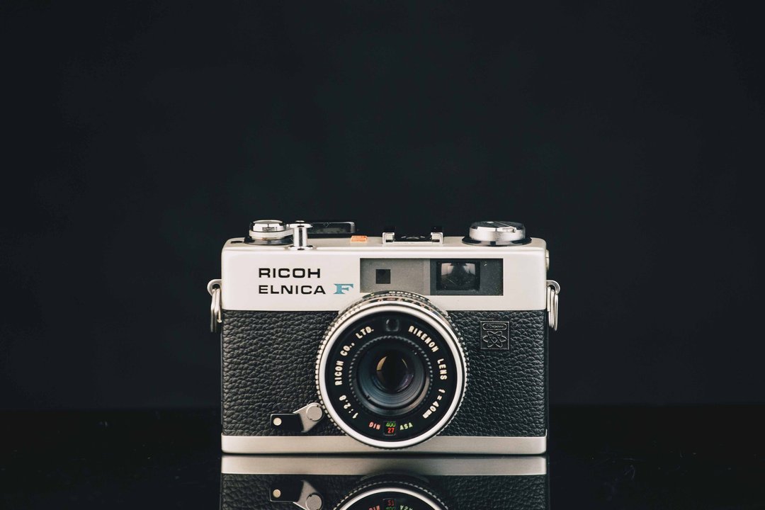 RICOH ELNICA F #135底片相机 - 相机 - 其他金属 黑色