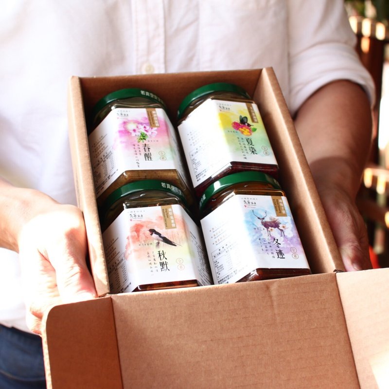 四季酱拌组 - 酱料/调味料 - 新鲜食材 咖啡色