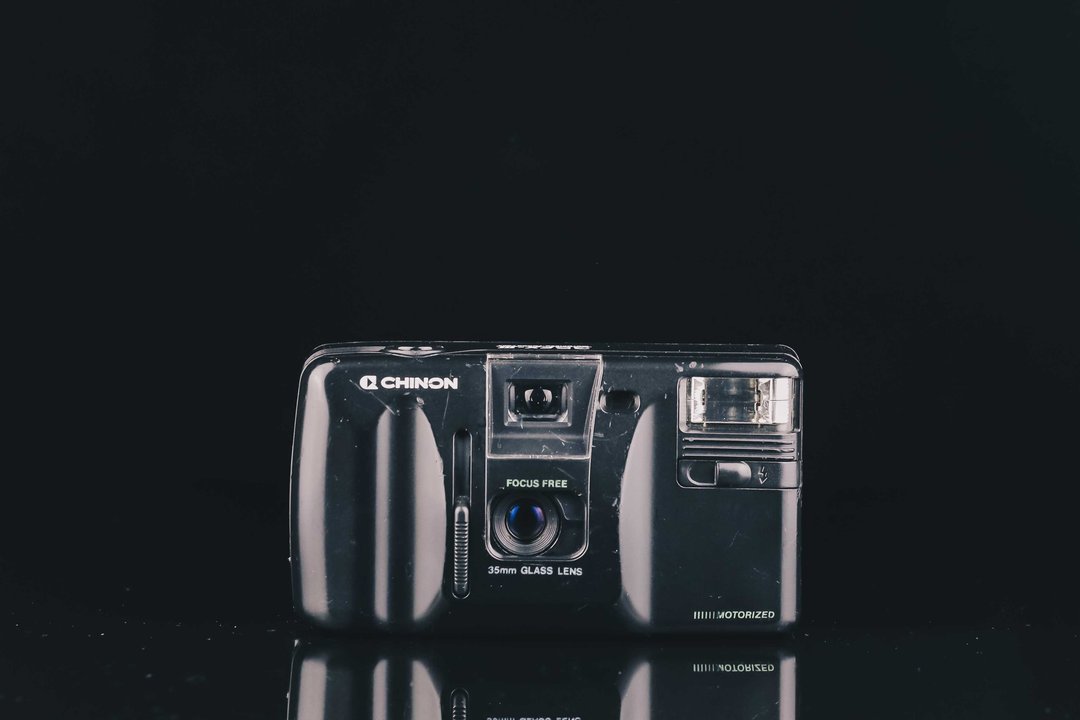 CHINON 35FX-III #1546 #135底片相机 - 相机 - 其他金属 