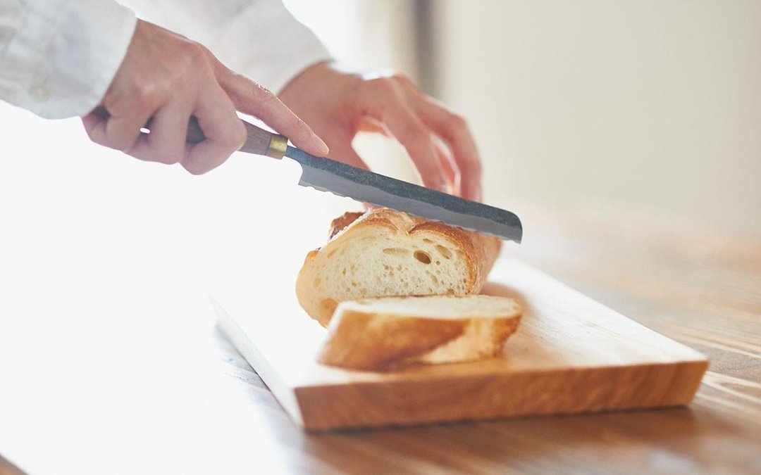 Small bread cut knife 12cm - 菜刀/刀架 - 其他金属 灰色