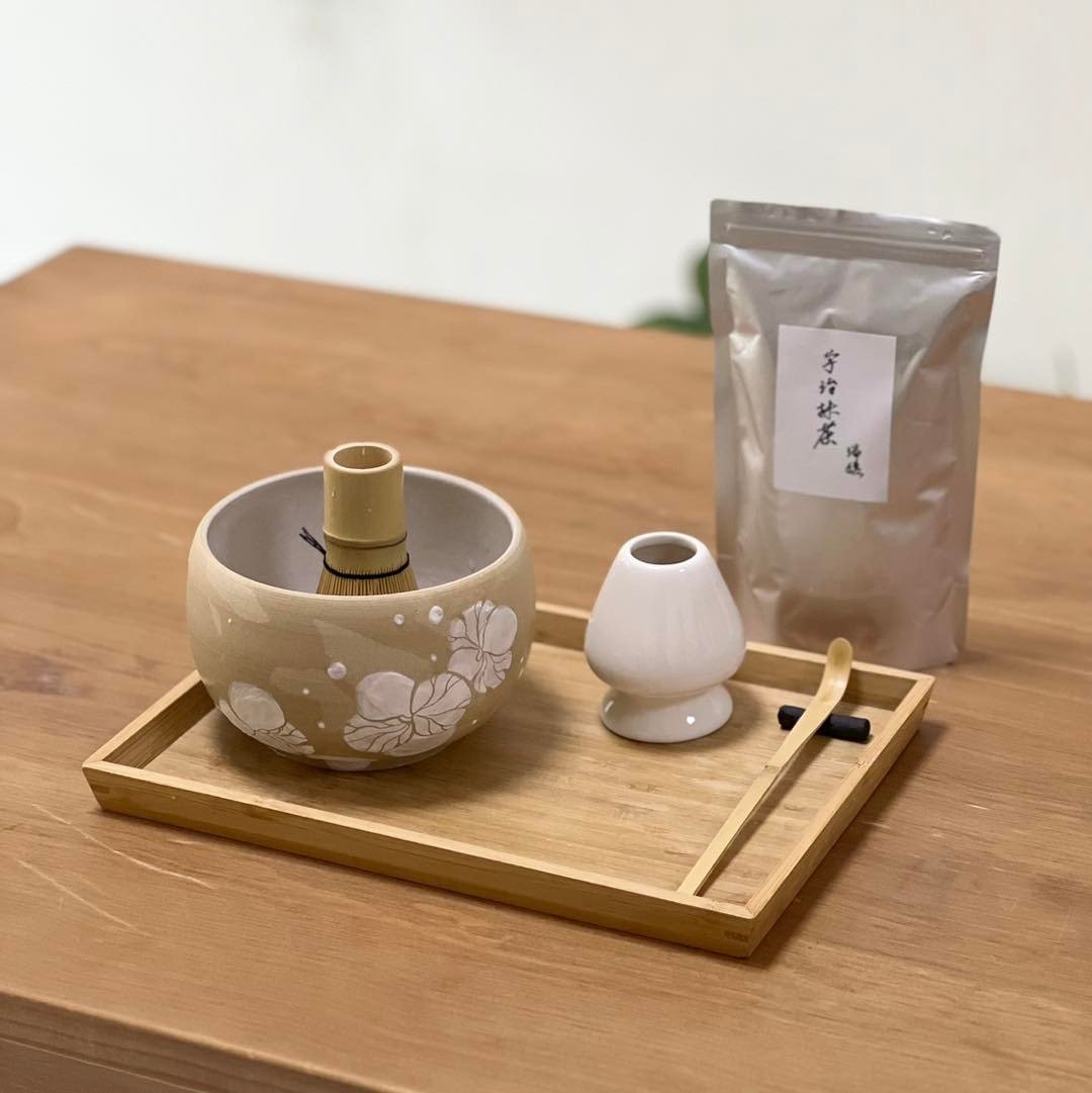 凤仙花 茶碗 - 碗 - 陶 白色