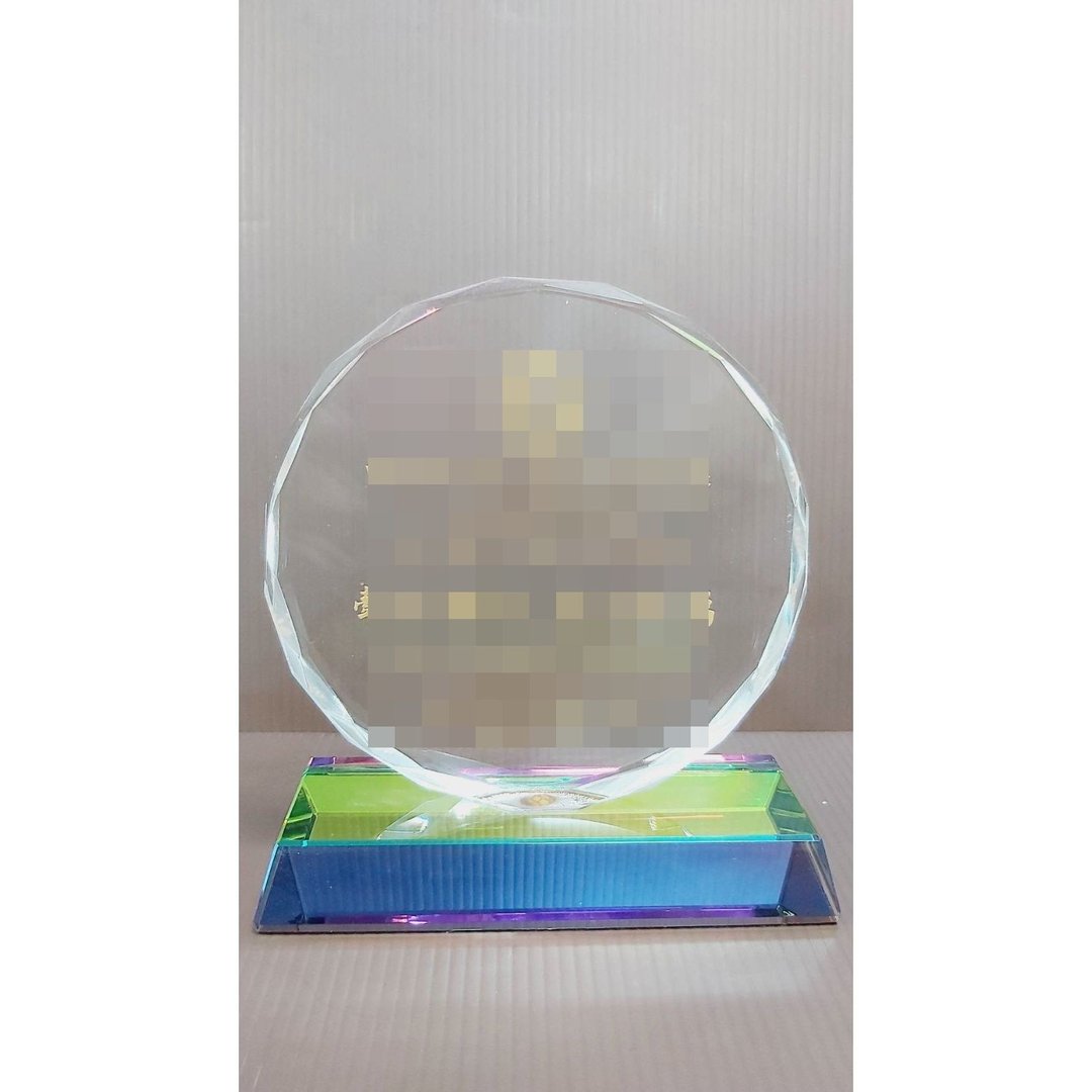 水晶 法律顾问 证书 医疗顾问 聘书 感谢状  开幕 开业 升迁 退休 - 其他 - 其他材质 金色