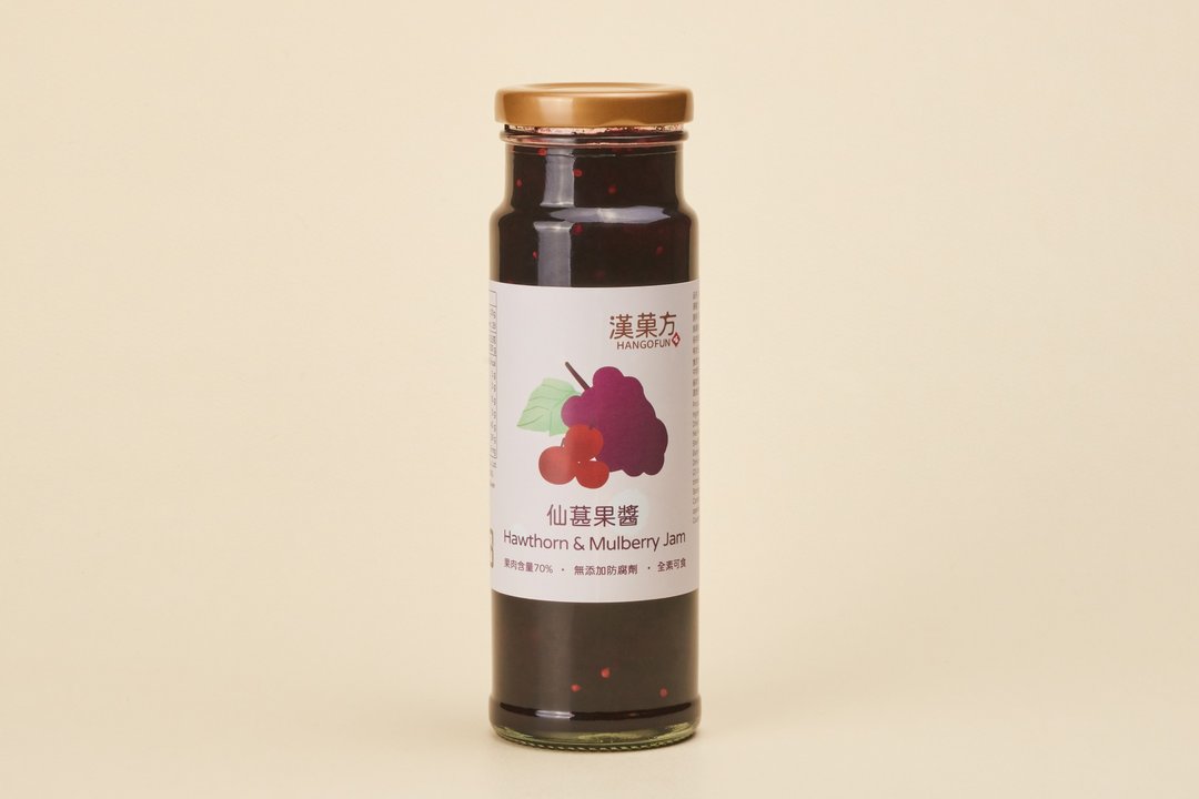 仙葚果酱 - 果酱/抹酱 - 塑料 紫色
