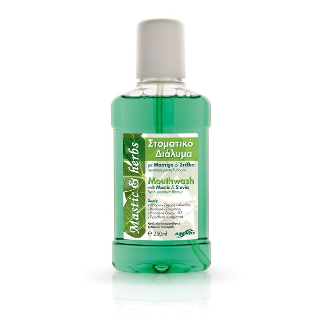 ANEMOS Mastic 黄连树脂漱口水 日本研究实证有效减少牙龈细菌 - 牙刷/口腔清洁 - 浓缩/萃取物 