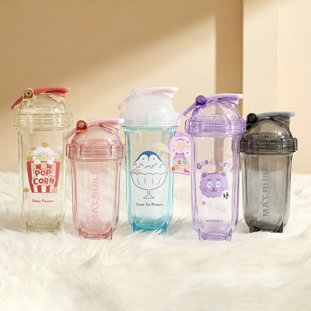 【MAXBUILD】Space Tritan 太空摇摇杯 20oz/592ml - 水瓶/水壶 - 塑料 