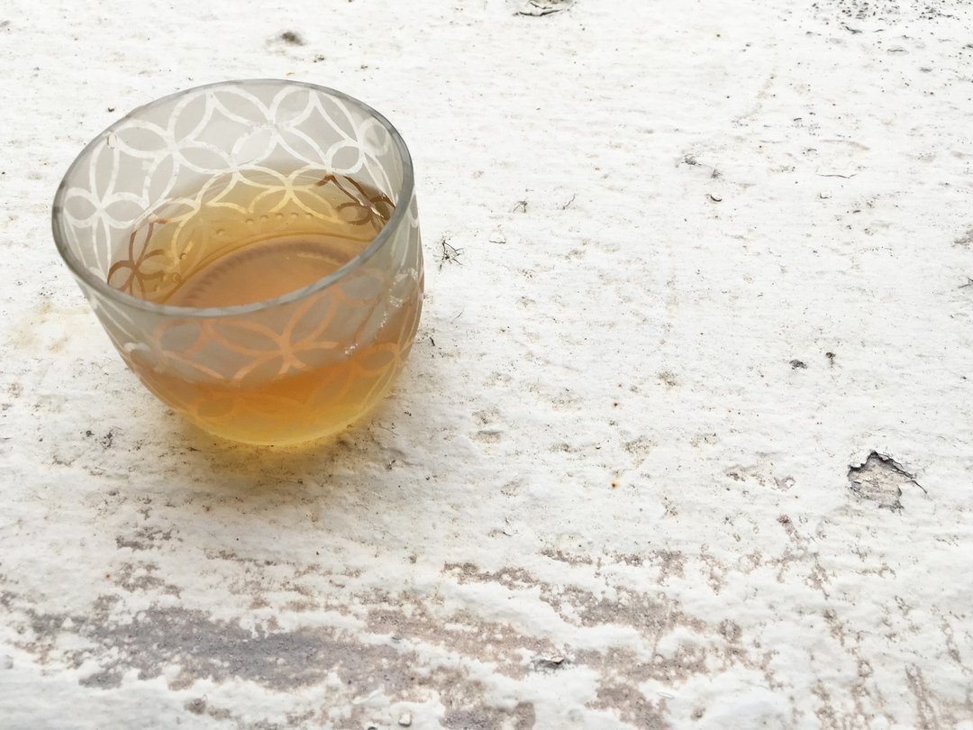 日本文样杯 七宝 しっぽう shippou - 茶具/茶杯 - 玻璃 白色