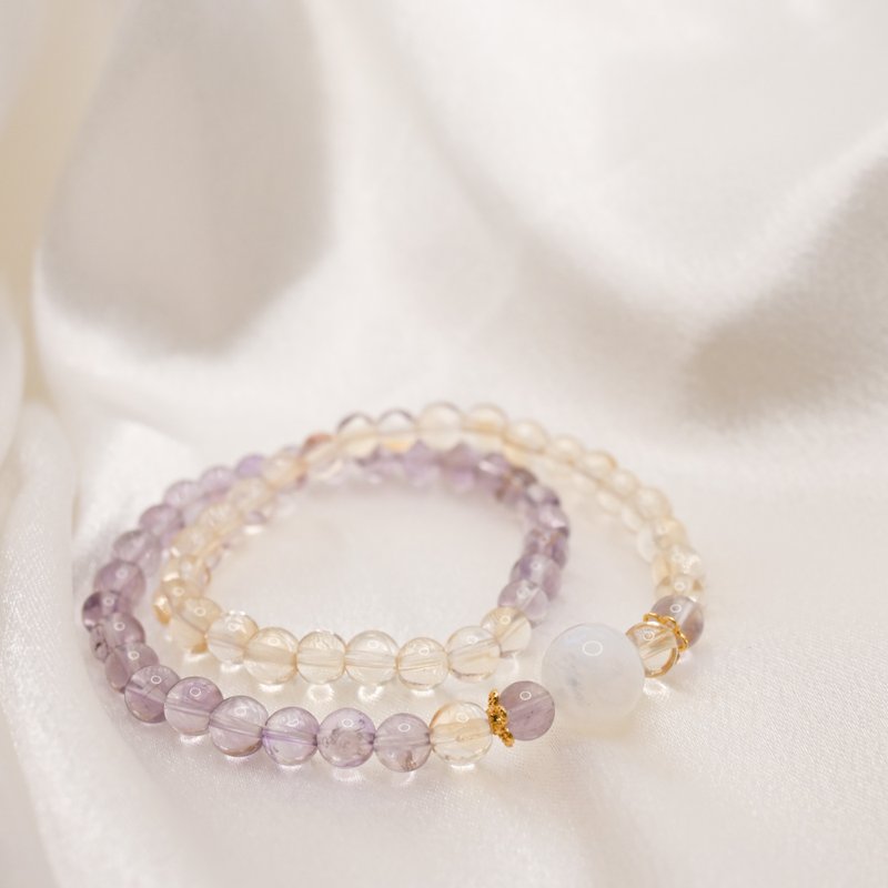 星雾之眼・水晶手链 - 手链/手环 - 水晶 