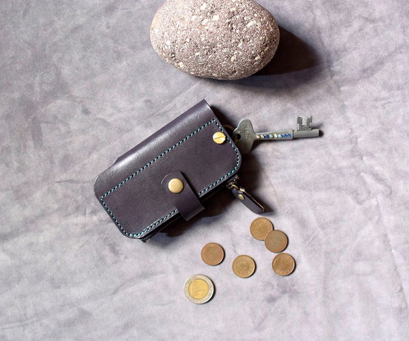 现货  真皮钥匙包K21//新居小礼/ - 钥匙链/钥匙包 - 真皮 