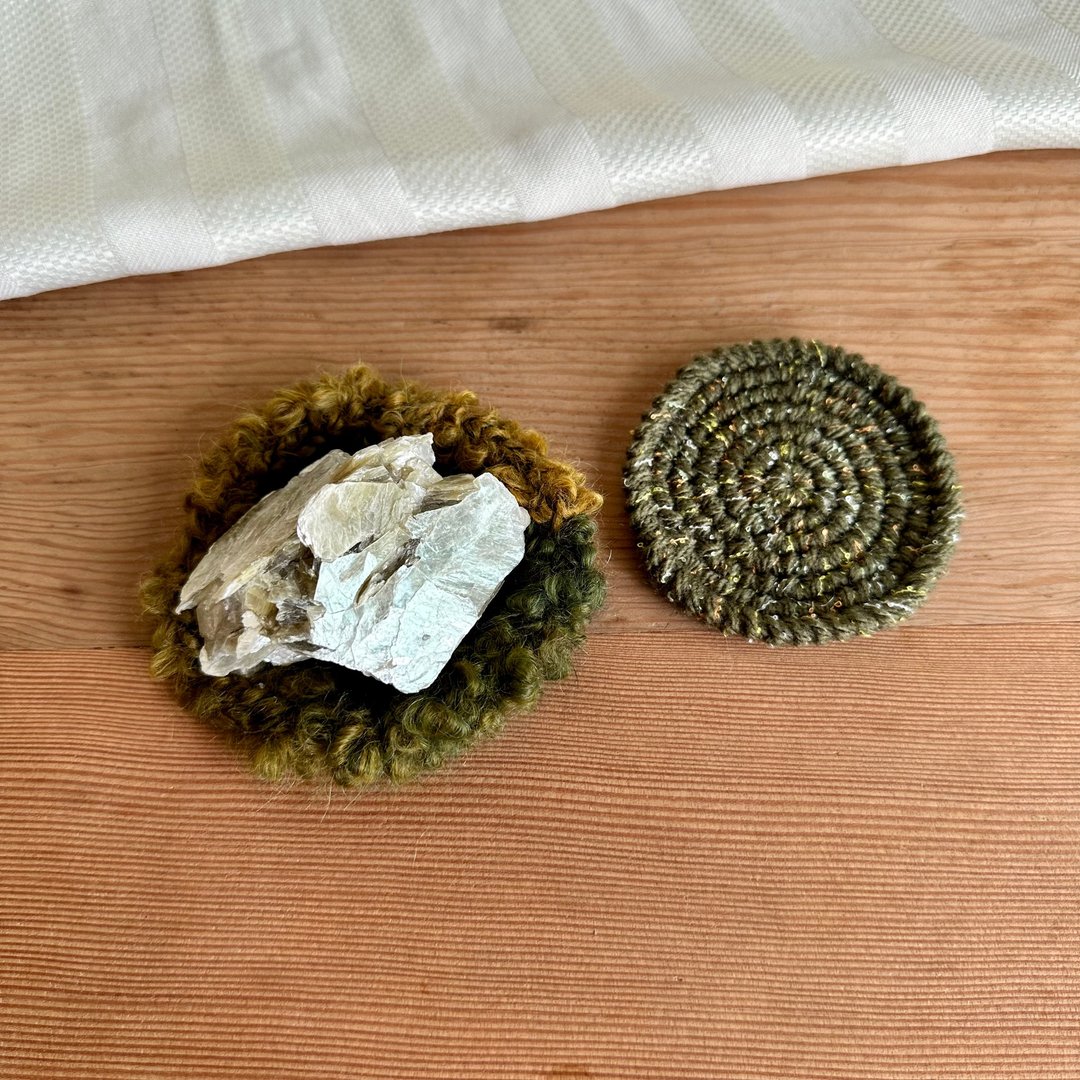 苔藓编织矿石垫 - 摆饰 - 其他人造纤维 绿色