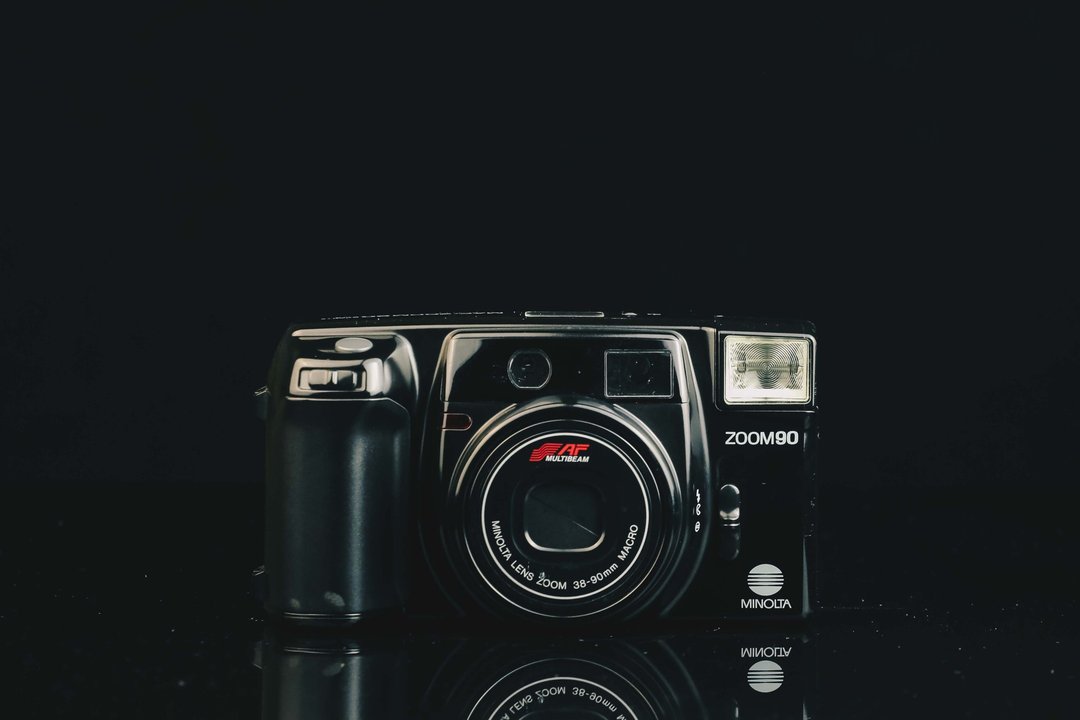 MINOLTA MAC-ZOOM 90 #5020 #135底片相机 - 相机 - 其他金属 黑色