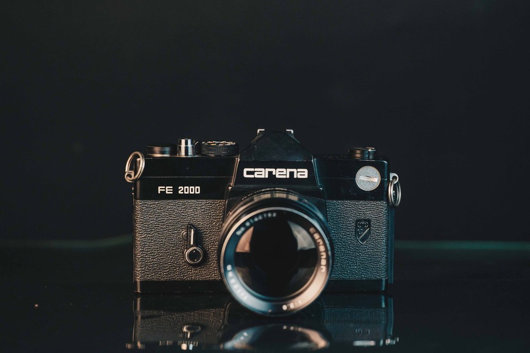 Carena FE2000+135mm f2.8 #135底片相机 - 相机 - 其他金属 黑色