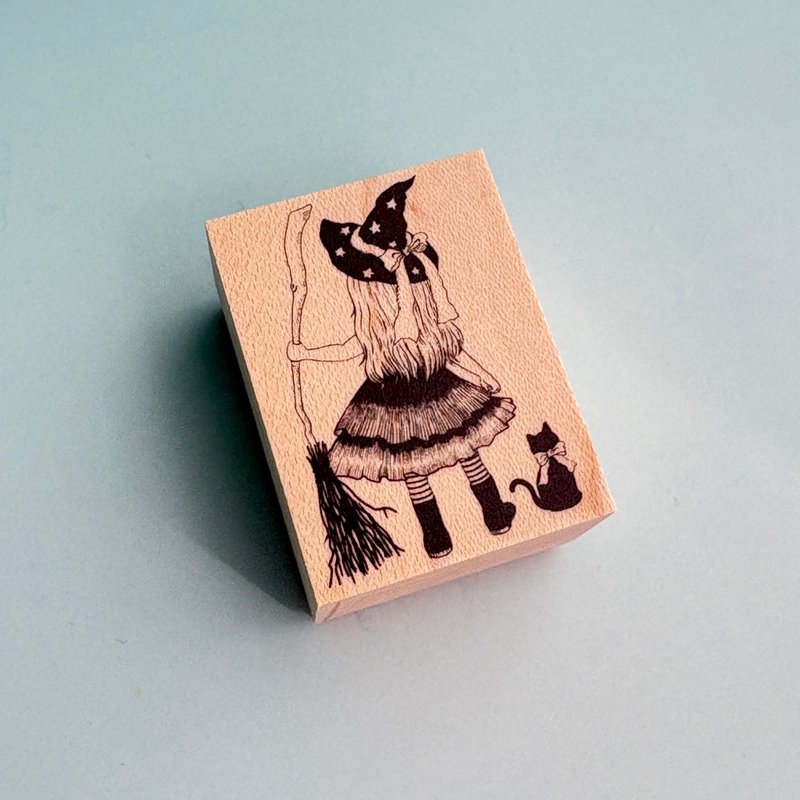 魔女S3040 - 印章/印台 - 橡胶 