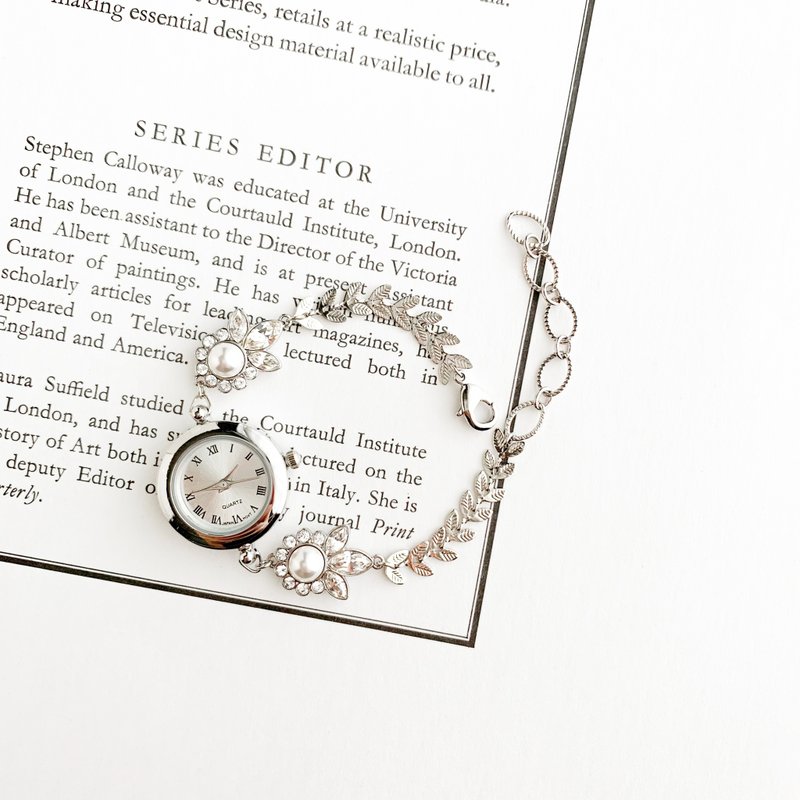 Emma / Bracelet Watch LI002 - 女表 - 其他金属 银色