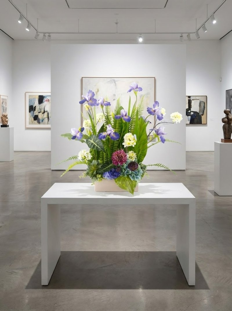 晨曦紫露鸢尾香氛花礼 包邮专人配送限双北市 其余地区需补运费 - 植栽/盆栽 - 其他材质 紫色