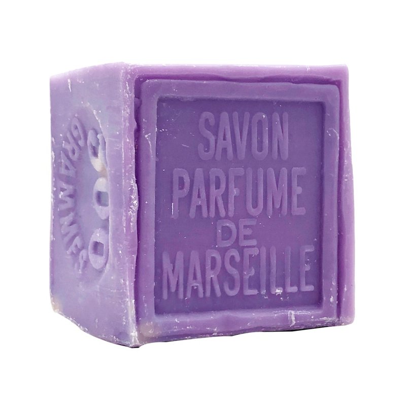 法国席哈尔正统手作马赛皂80%薰衣草香氛马赛皂300g 6入团购组 - 肥皂/手工皂 - 其他材质 紫色