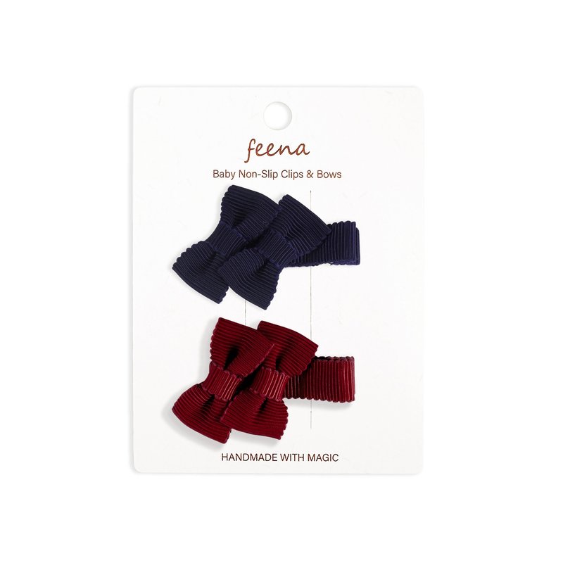 NO.19 蝴蝶结发夹 - 发饰 - 其他材质 