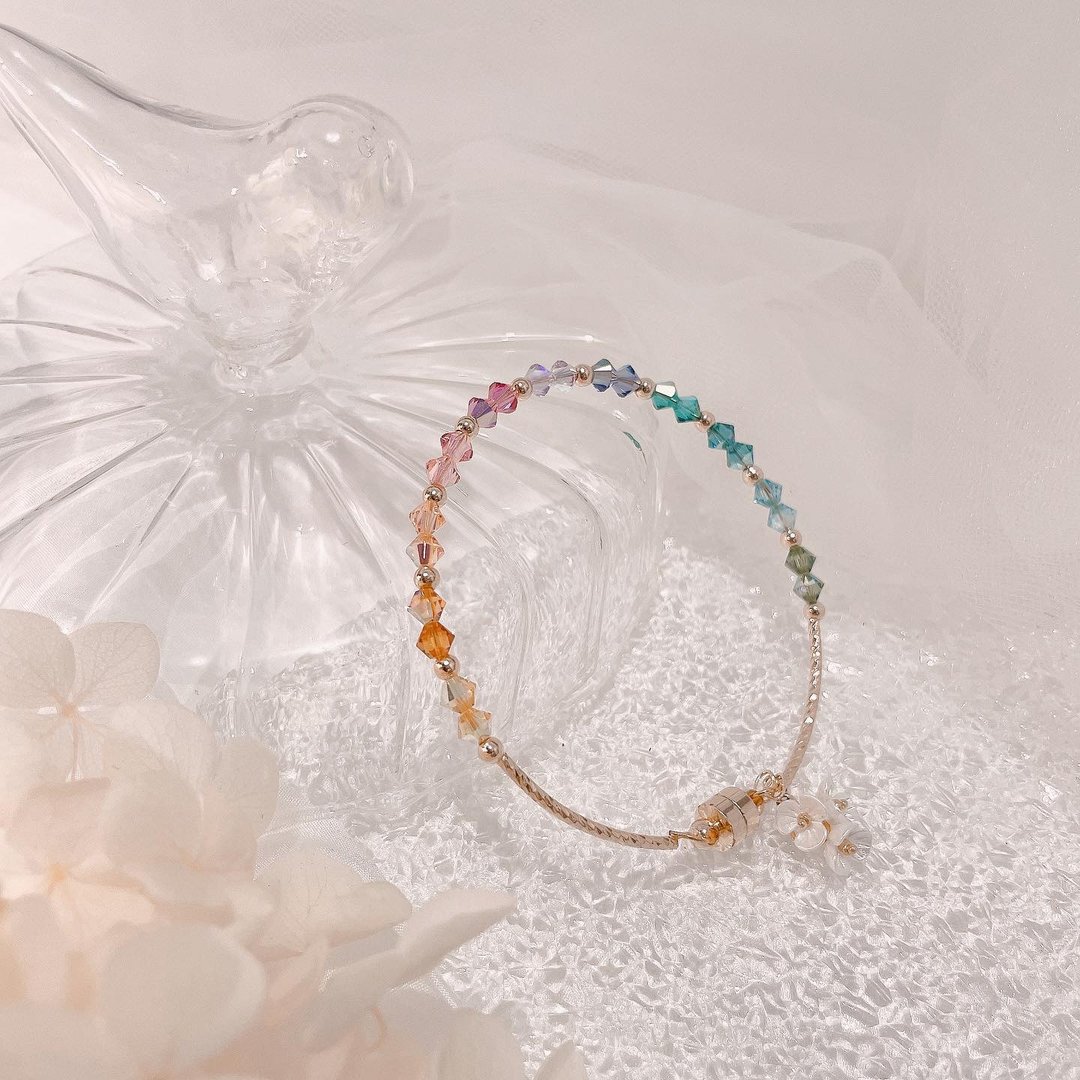 Swarovski 渐变糖果手链 - 手链/手环 - 水晶 