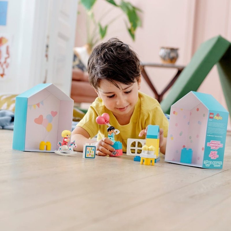 LEGO乐高 DUPLO Town系列 游戏房10925 - 玩偶/公仔 - 塑料 多色