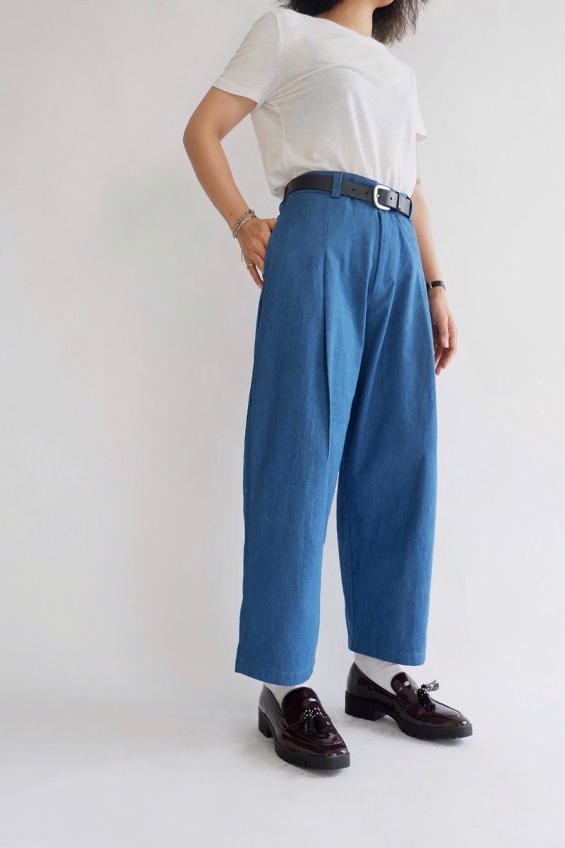 宽松长裤 - 女装长裤 - 其他材质 黑色