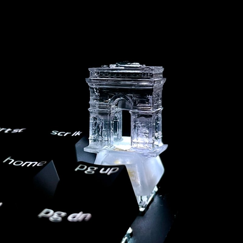 键帽, 凯旋门, 透明, 清晰, 游戏, 键盘, 樱桃MX - 其他 - 塑料 透明