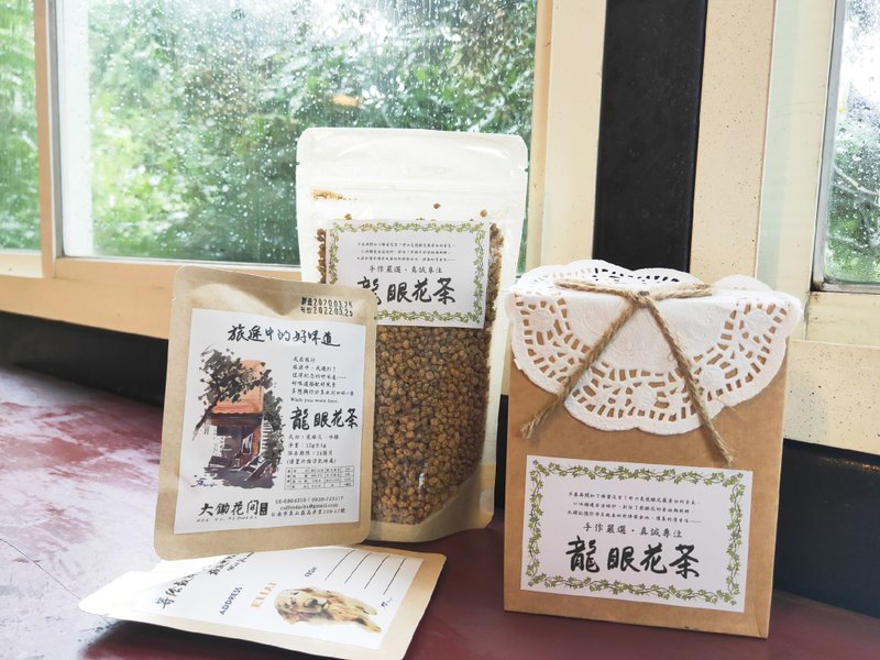 大锄花间【龙眼花茶】 - 茶 - 植物．花 