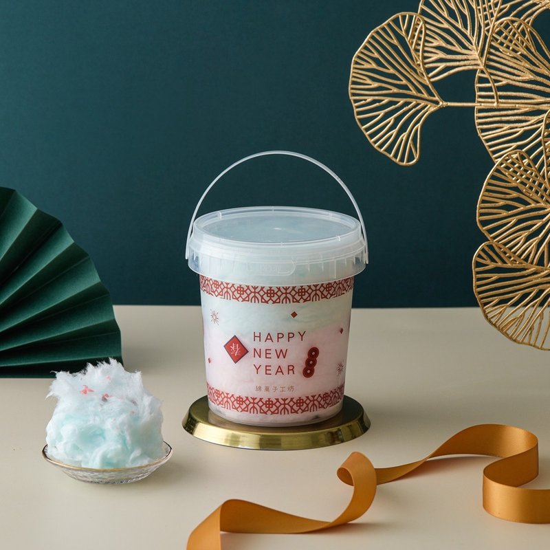 新年限定－双子星跳跳糖桶装棉花糖 - 零食/点心 - 其他材质 