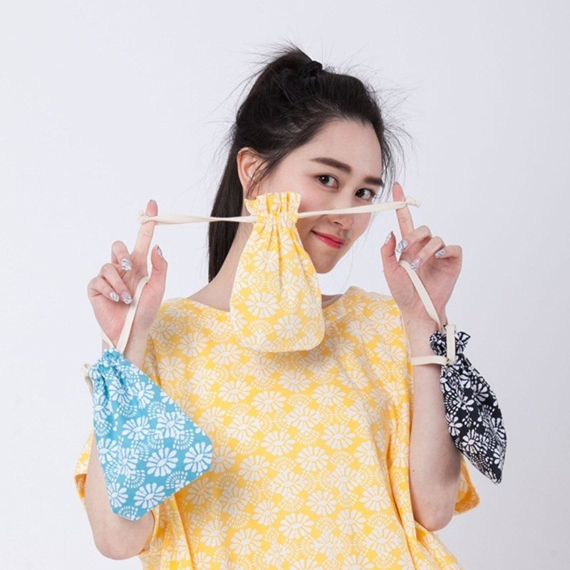 【加购专区】贴心束口袋 - 化妆包/杂物包 - 棉．麻 多色