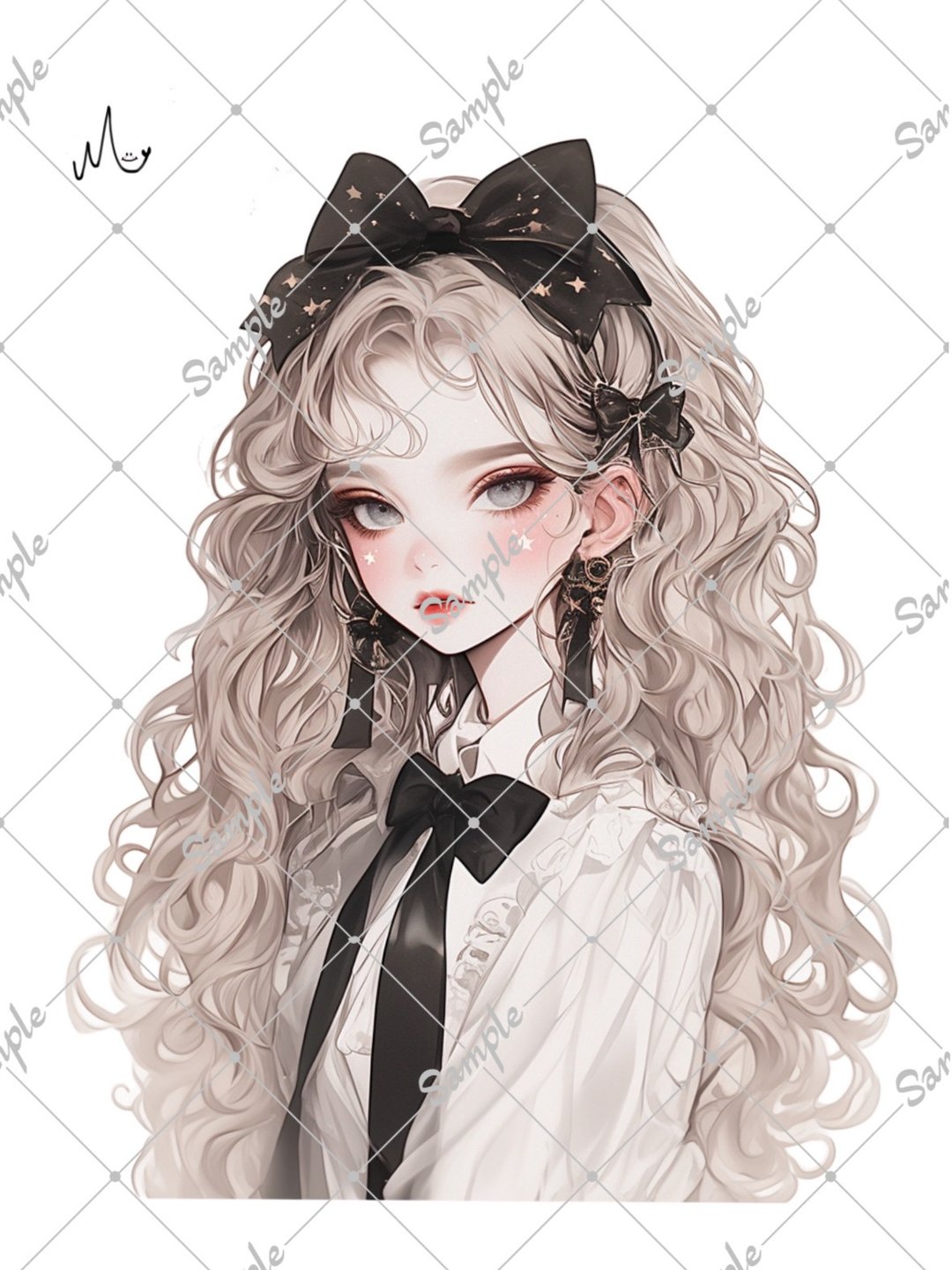 原创人物贴纸 - 贴纸 - 纸 
