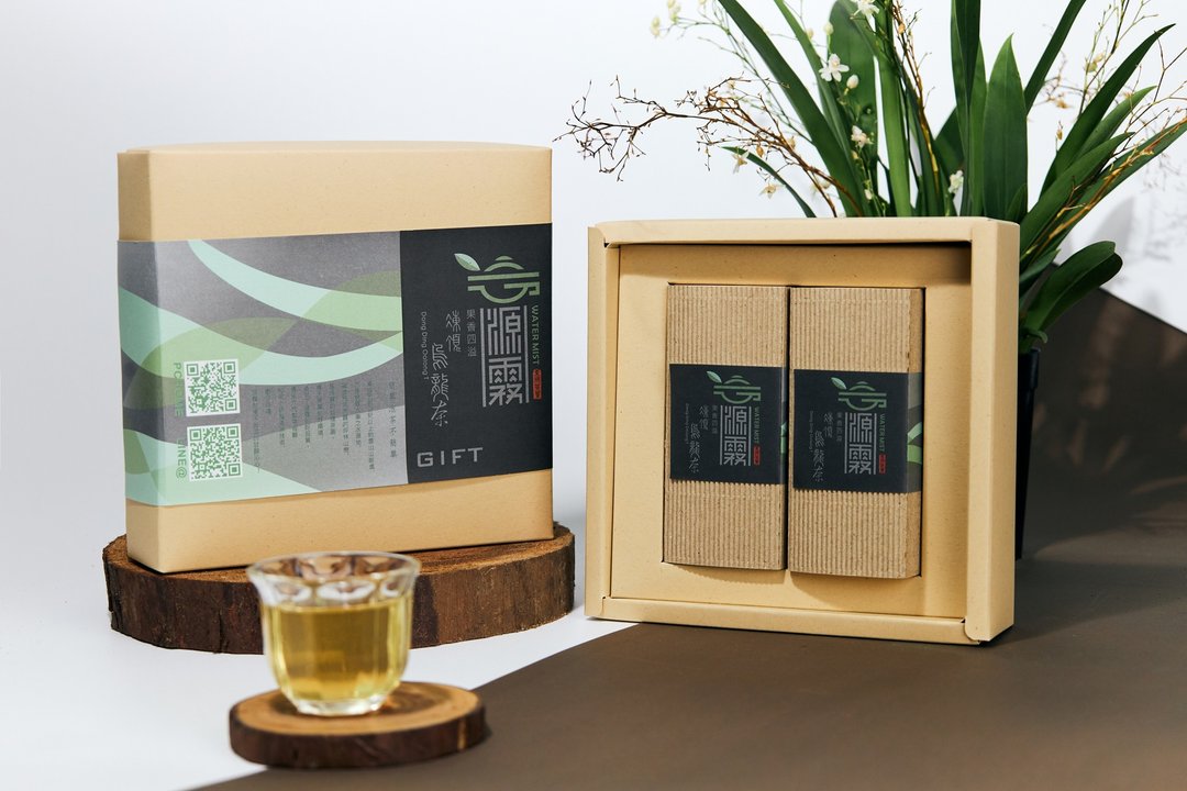 【东成茶叶】源雾系列   冻顶乌龙 － 产销履历 - 茶 - 其他材质 