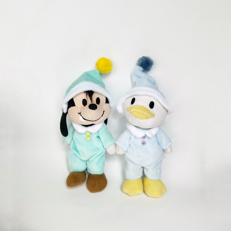 nuiMOs_17cm娃娃_手作娃衣_睡衣 - 玩偶/公仔 - 棉．麻 多色