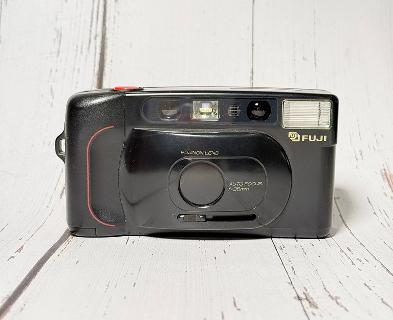 FUJI DL-60 DATA底片相机 - 相机 - 其他金属 黑色