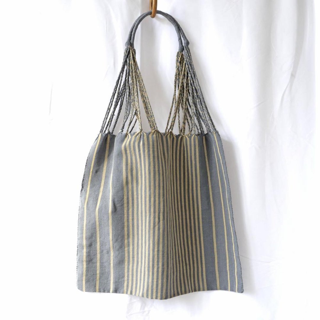 Hammock bag (gray) - 侧背包/斜挎包 - 棉．麻 