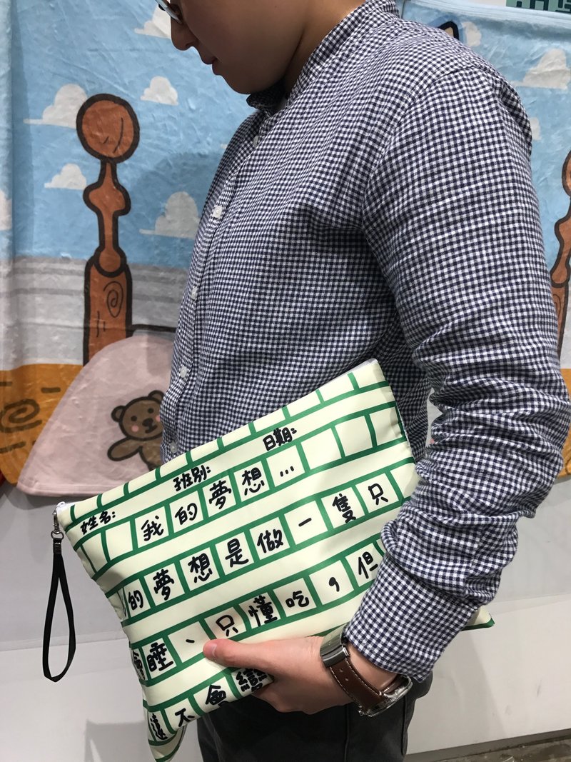 我的梦想是做猪 手提包 - 手提包/手提袋 - 丝．绢 