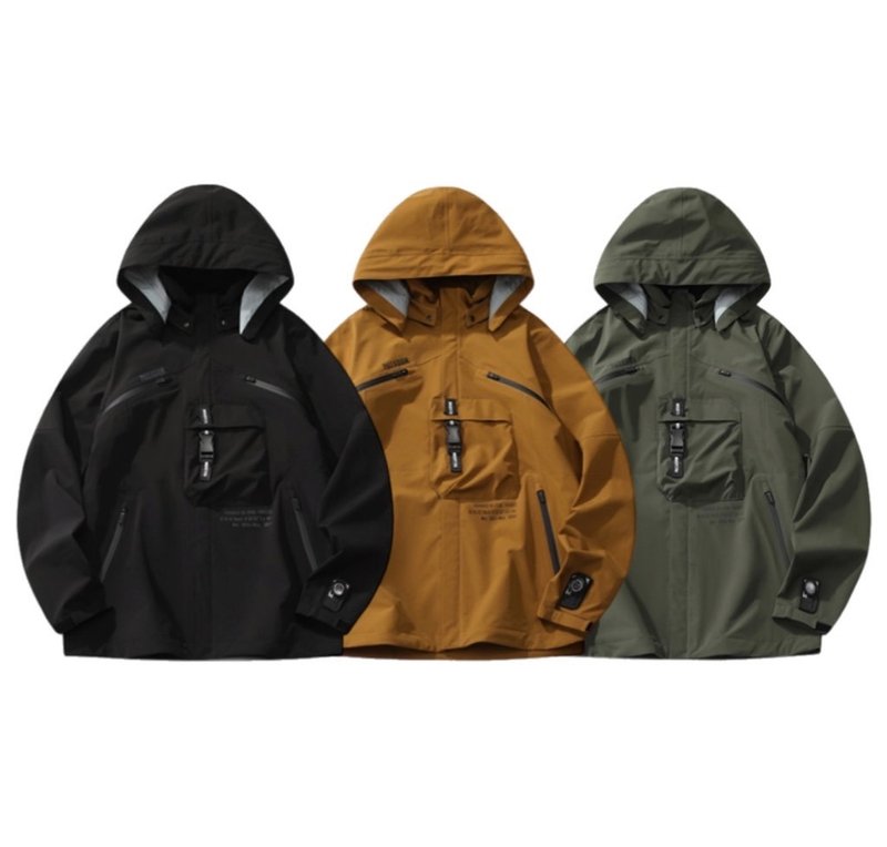 PALLADIUM工装风防水机能外套 109315 - 男装外套 - 棉．麻 多色