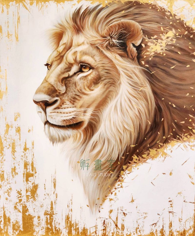 台中画室│定制画│纯手绘压克力画│宠物画│手感温度│预约制 - 插画/绘画/写字 - 棉．麻 