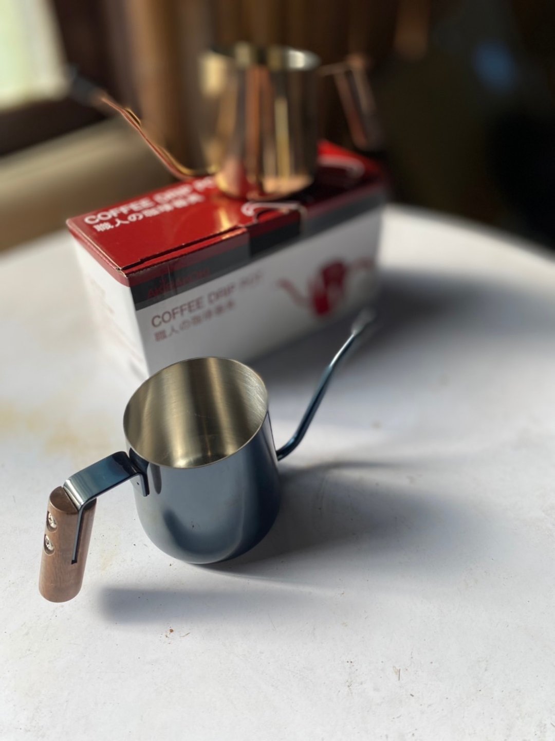 高质感滤挂咖啡冲煮套组 手冲壶 精品咖啡 耳挂 铄咖啡 - 美食 - 其他材质 