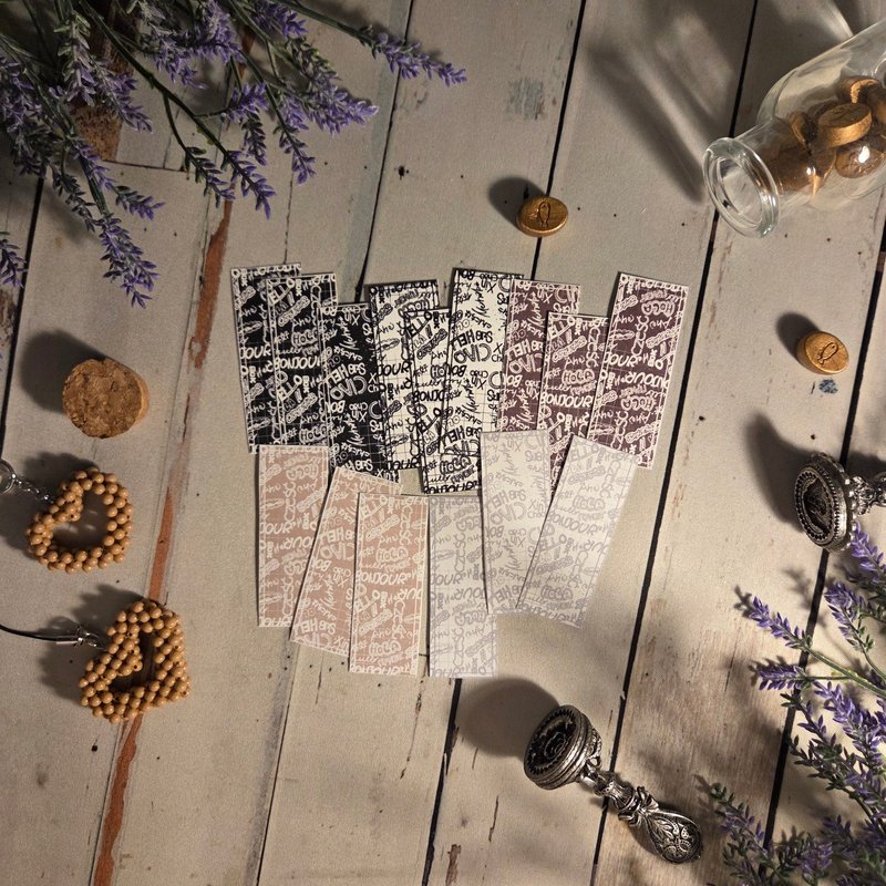 标签-你好 - 贴纸 - 纸 