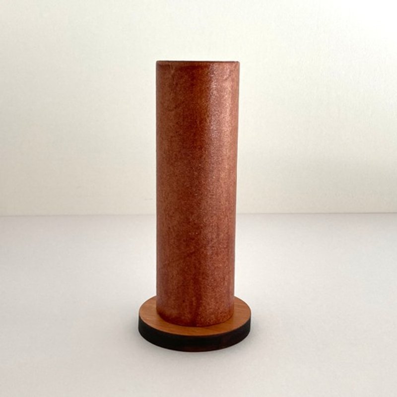 筮筒 persimmon tannin dyeing - 其他 - 木头 咖啡色