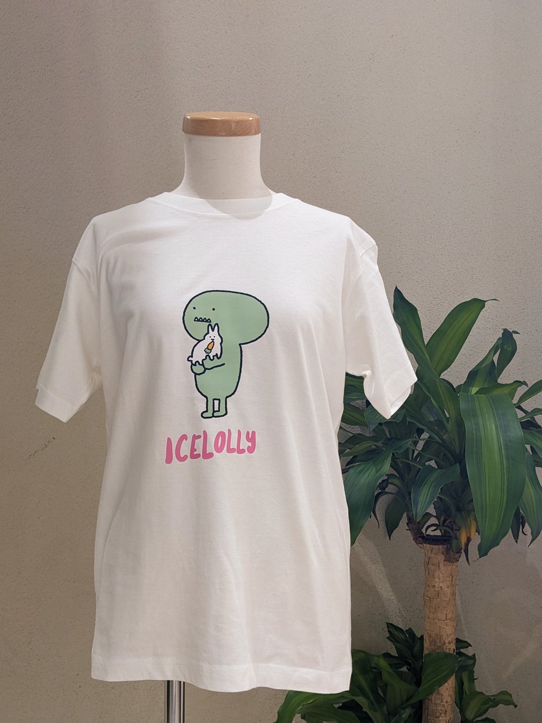 有机棉 T 恤 ICELOLLY - 女装 T 恤 - 棉 白色