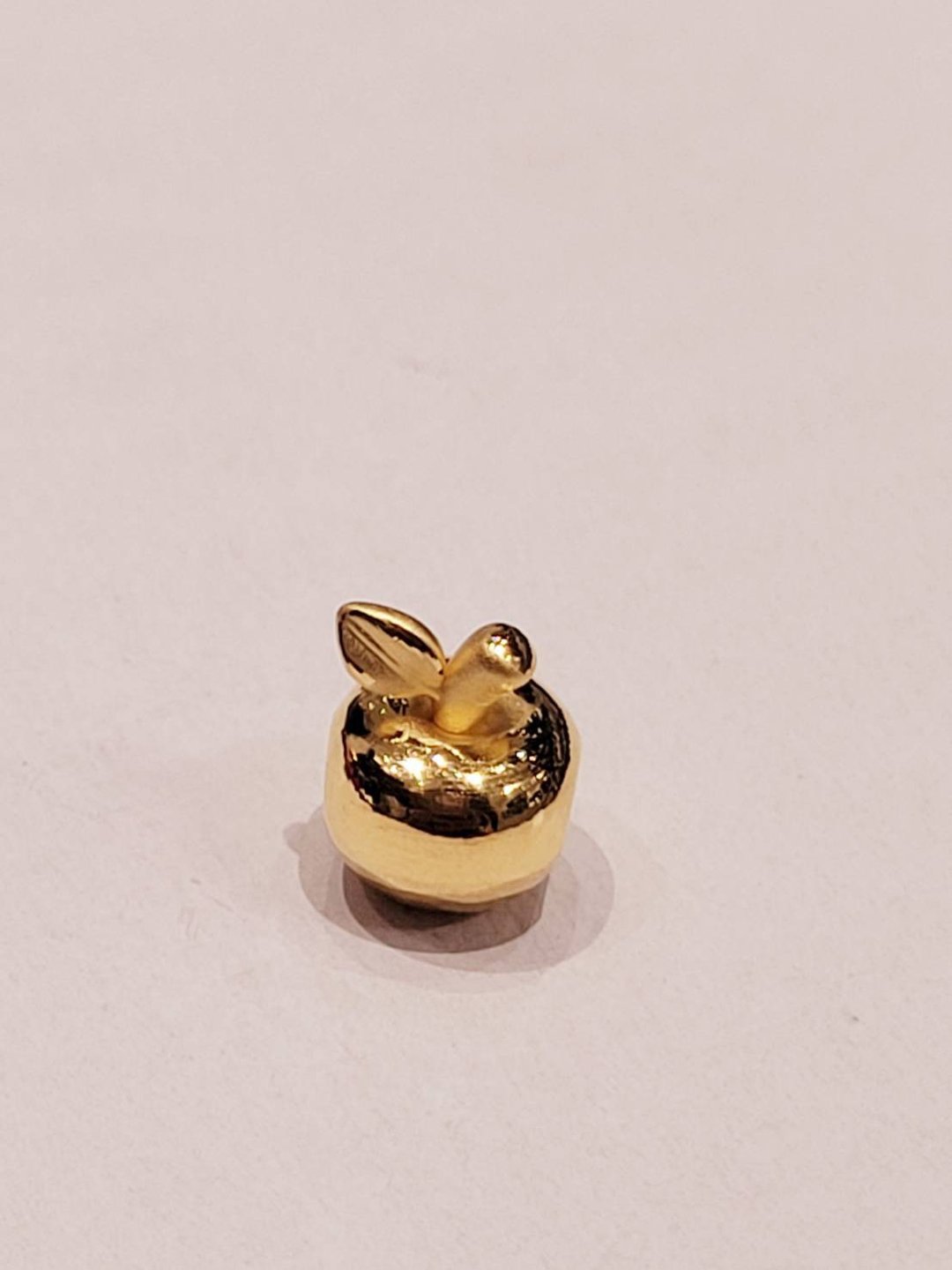 黄金串珠-苹果手绳金饰-黄金9999 - 手链/手环 - 24k 金 金色