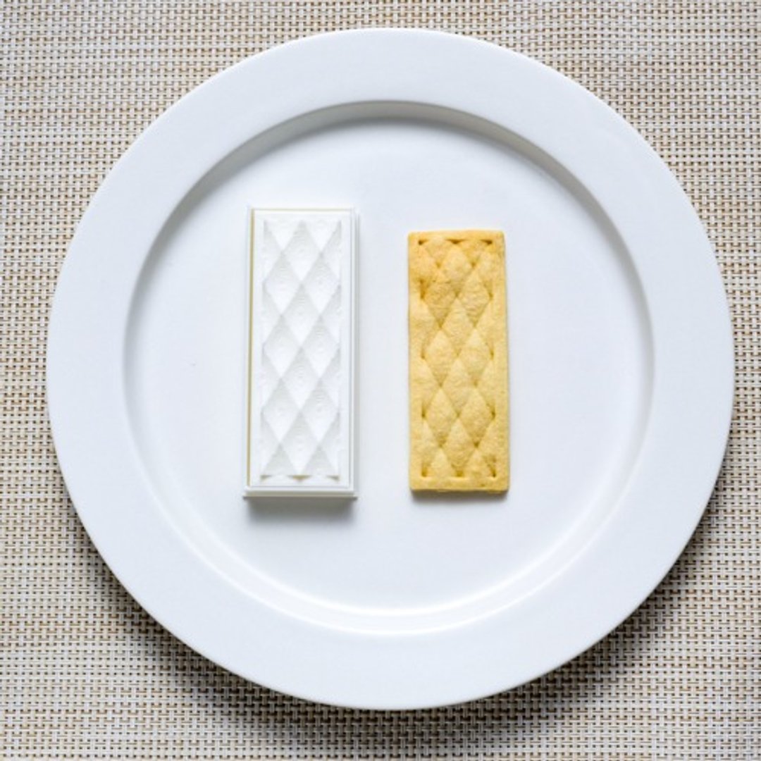 孔子图案：3D（饼干刀/饼干模具） - 厨房用具 - 木头 