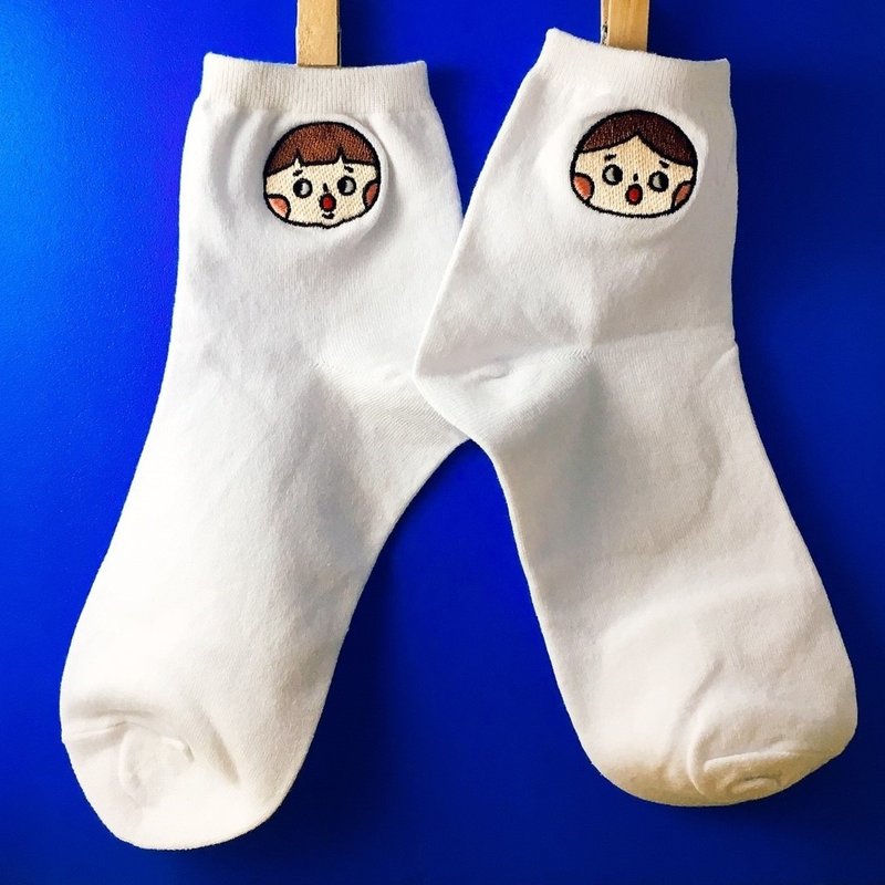 WOW袜/袜子 - 袜子 - 棉．麻 