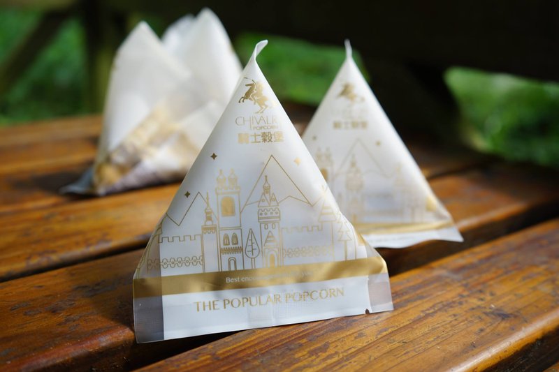 迷你包(立体版)-110包/箱 - 手工饼干 - 塑料 白色