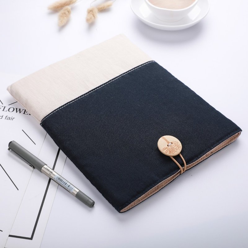 原创手工粉色iPad/Macbook电脑包/平板电脑内胆包 可定制任何尺寸 - 电脑包 - 棉 蓝色