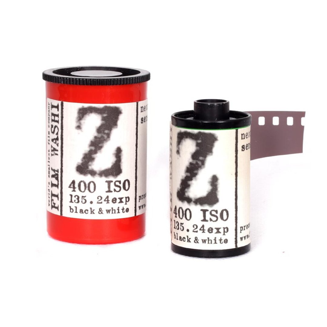 【Film Washi】Z 400 度 36 张 黑白菲林 - 相机 - 其他材质 