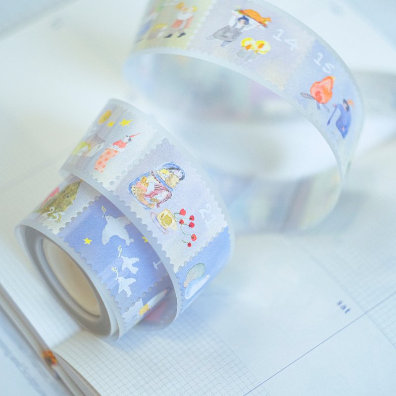 送暖 - PET纸胶带 | 女孩纸胶带 PET Tape | dodolulu - 纸胶带 - 纸 多色