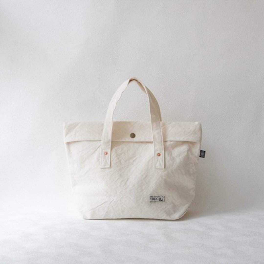Fly Bag [Generation] (VC-22) - 手提包/手提袋 - 棉 白色