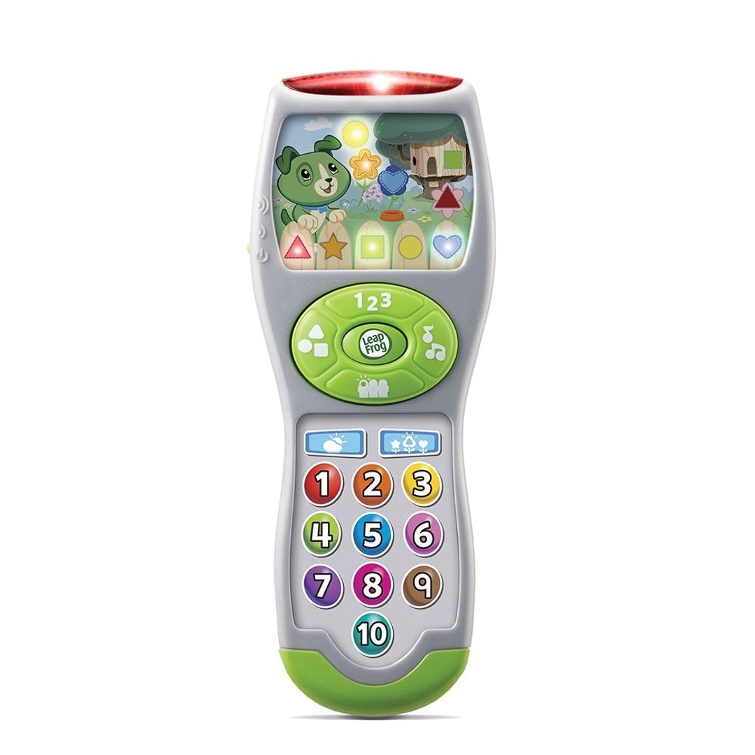 快速到货-仅限寄送台湾【LeapFrog】学习遥控器-灰色 - 玩具/玩偶 - 其他材质 绿色