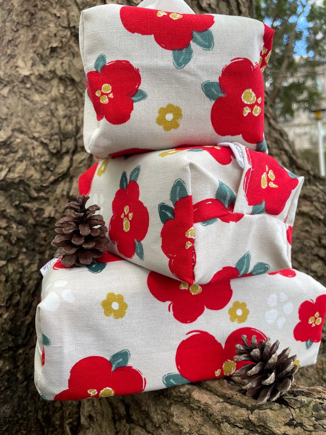 卫生纸袋、居家布品_定制化选布 - 纸巾盒 - 棉 多色