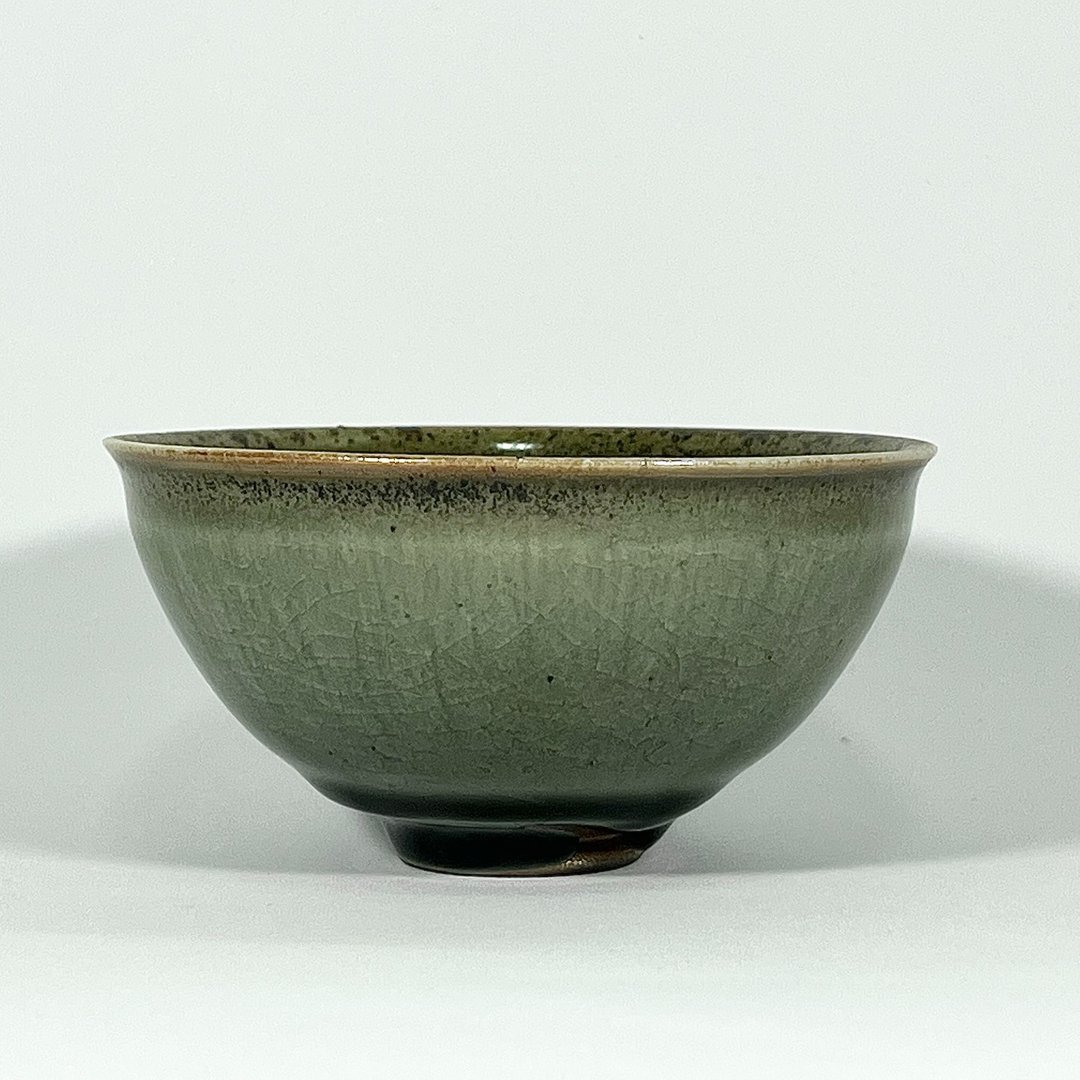 【唯一手作】柴烧龙泉青瓷茶碗LONG013 - 茶具/茶杯 - 其他材质 
